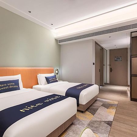 The Mustel Hotel Chongqing Hongyadong Eksteriør bilde