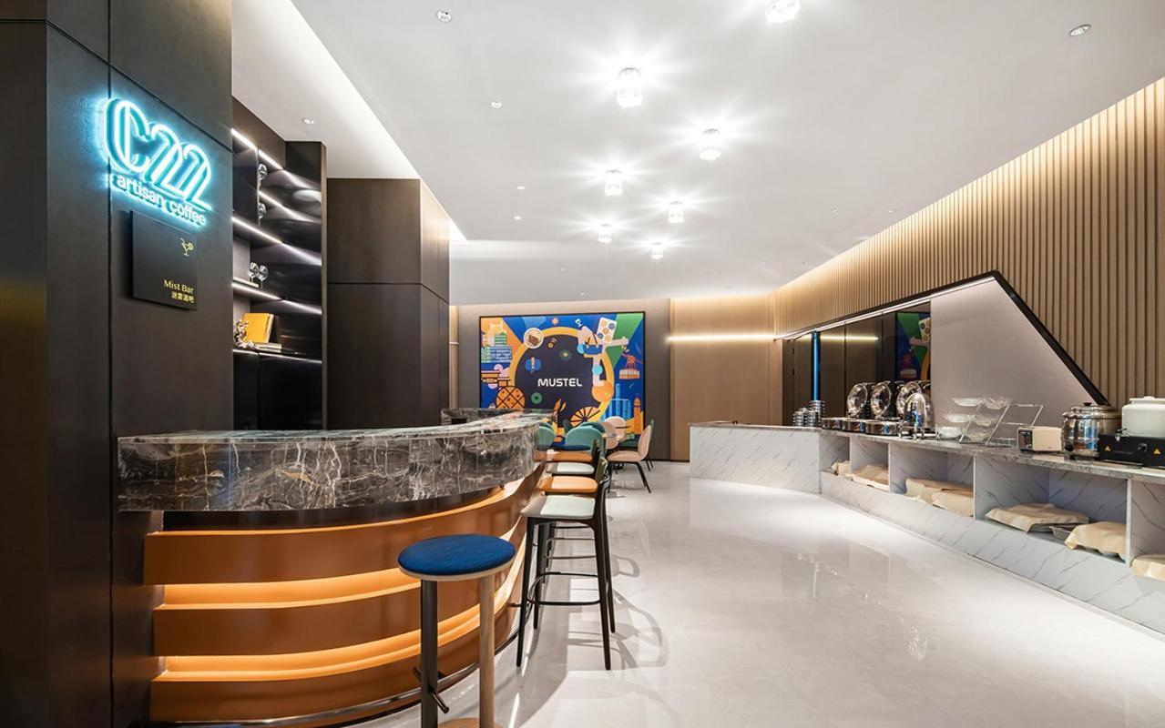 The Mustel Hotel Chongqing Hongyadong Eksteriør bilde