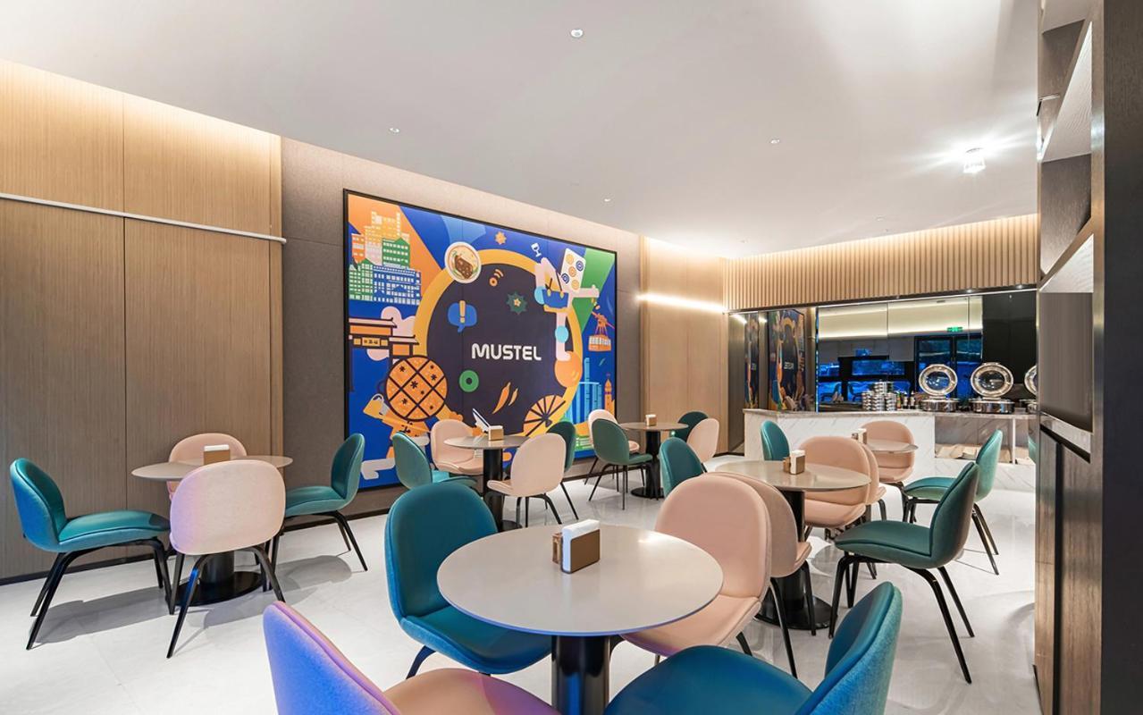 The Mustel Hotel Chongqing Hongyadong Eksteriør bilde