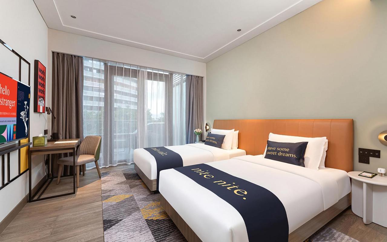The Mustel Hotel Chongqing Hongyadong Eksteriør bilde