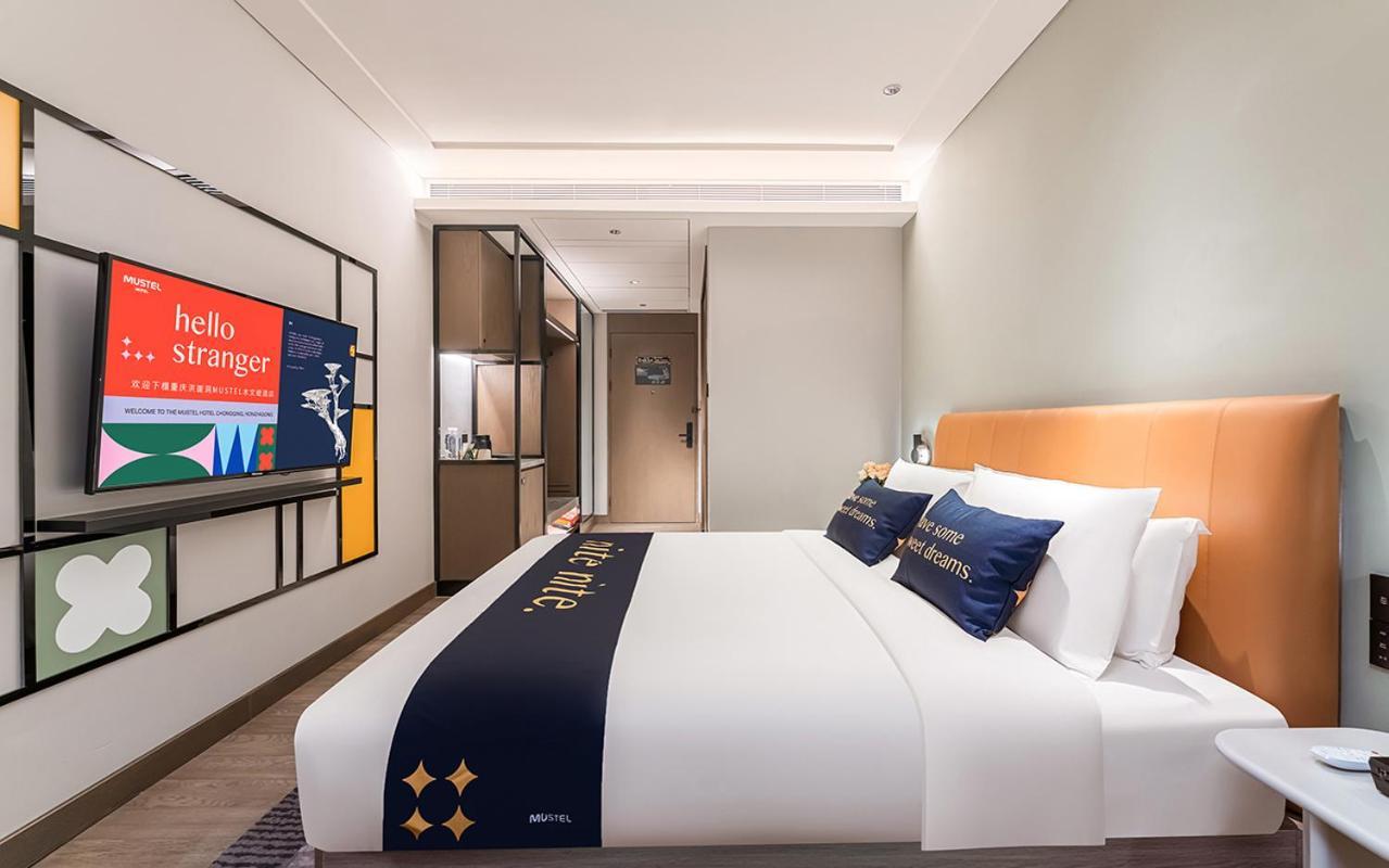 The Mustel Hotel Chongqing Hongyadong Eksteriør bilde