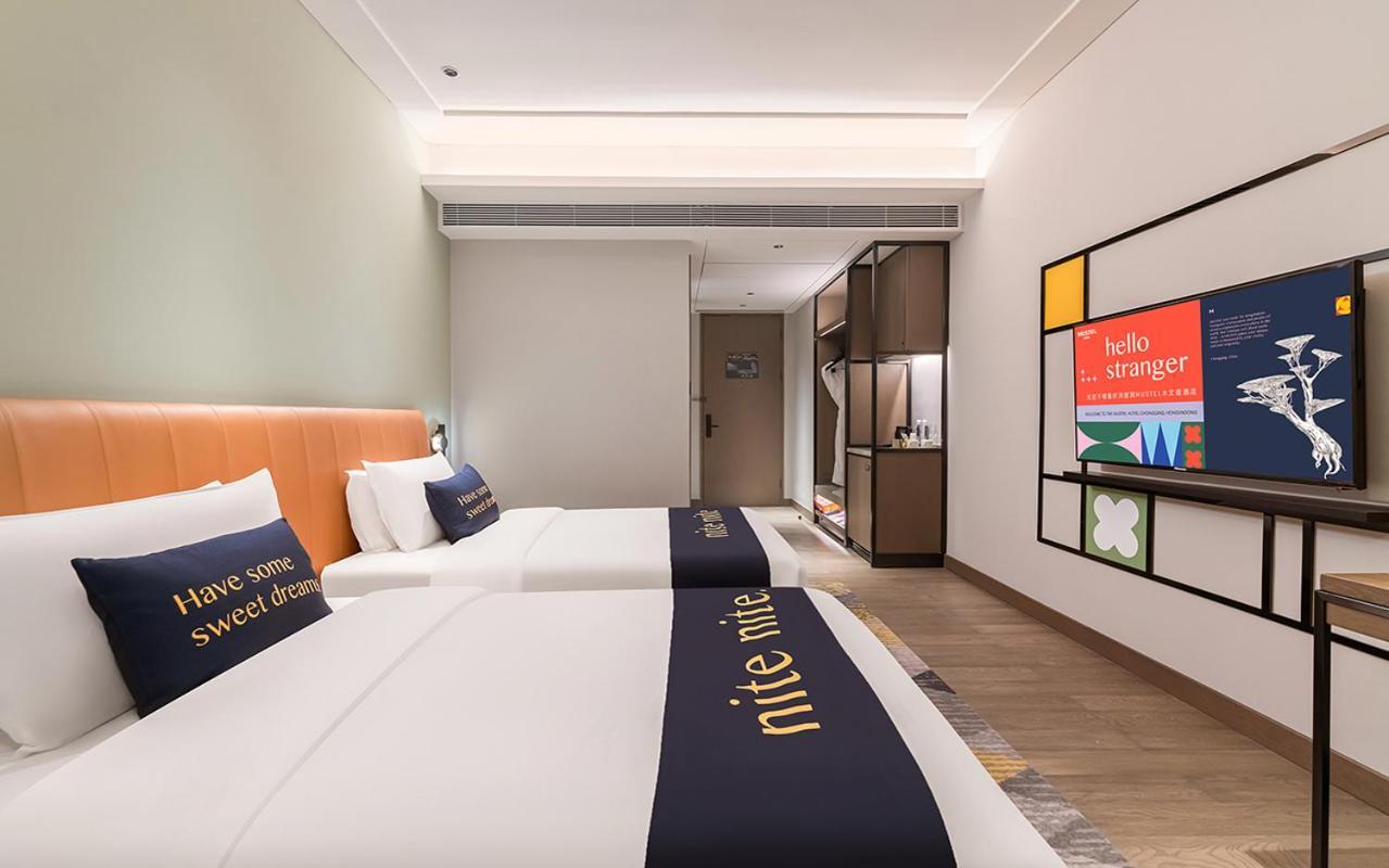 The Mustel Hotel Chongqing Hongyadong Eksteriør bilde