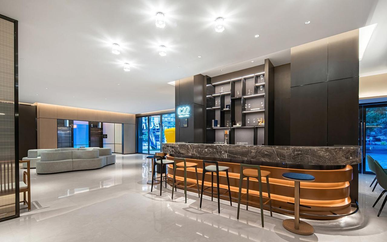 The Mustel Hotel Chongqing Hongyadong Eksteriør bilde