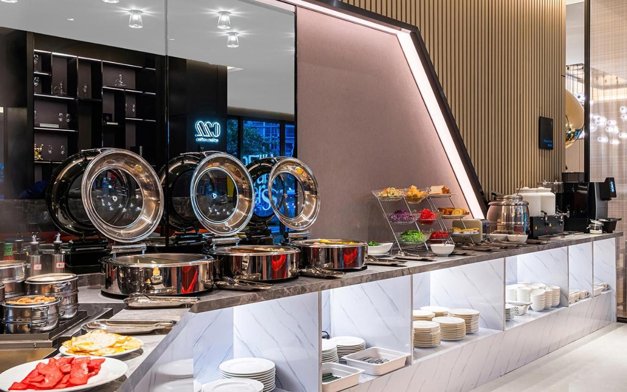 The Mustel Hotel Chongqing Hongyadong Eksteriør bilde