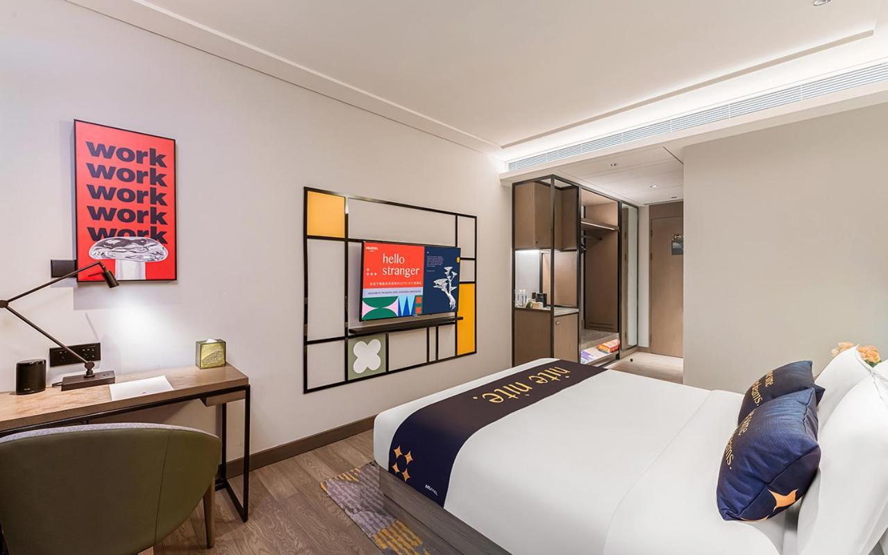 The Mustel Hotel Chongqing Hongyadong Eksteriør bilde