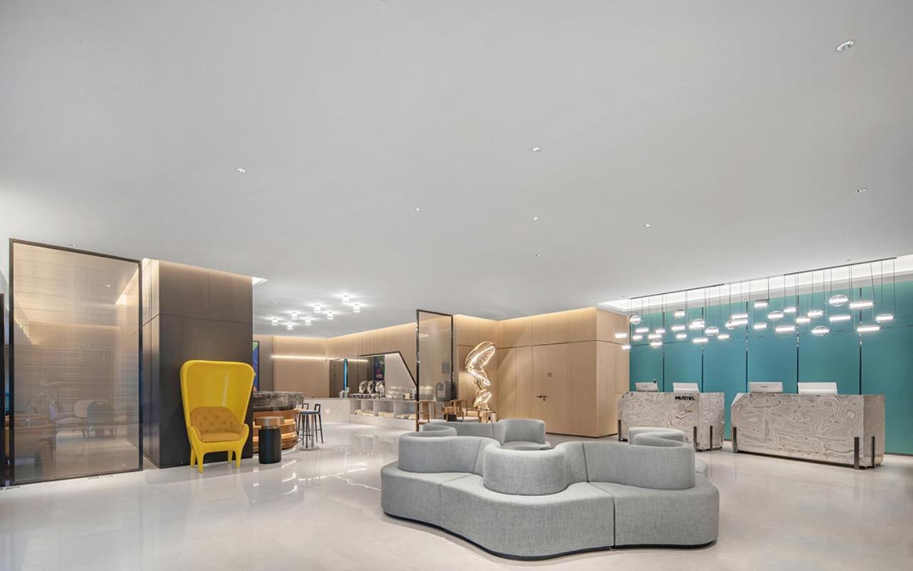 The Mustel Hotel Chongqing Hongyadong Eksteriør bilde